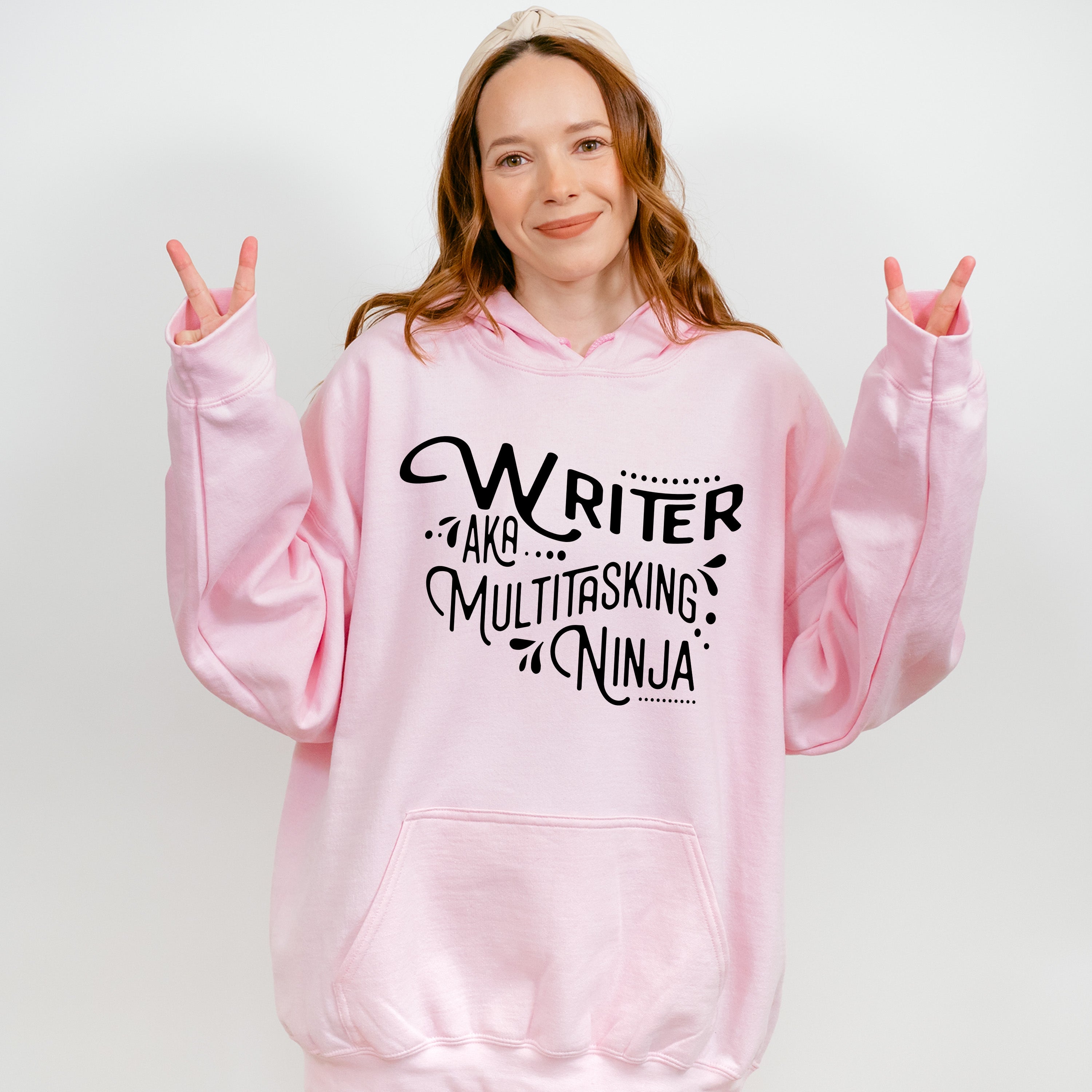 Writer AKA Multitasking Ninja - Writing Unisex Crewneck T-Shirt Sweatshirt Hoodie