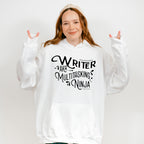 Writer AKA Multitasking Ninja - Writing Unisex Crewneck T-Shirt Sweatshirt Hoodie