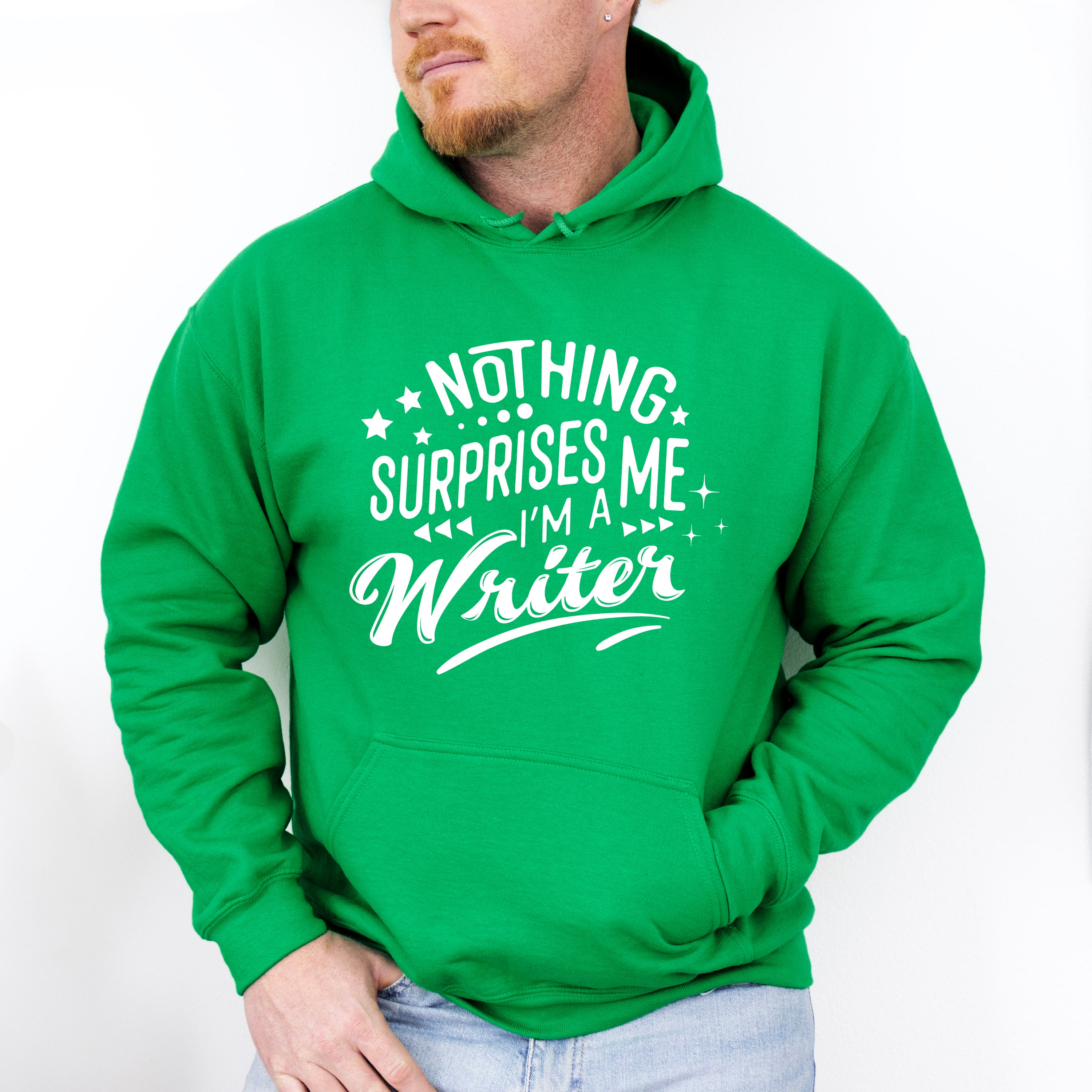 Nothing Surprises Me - Writing Unisex Crewneck T-Shirt Sweatshirt Hoodie