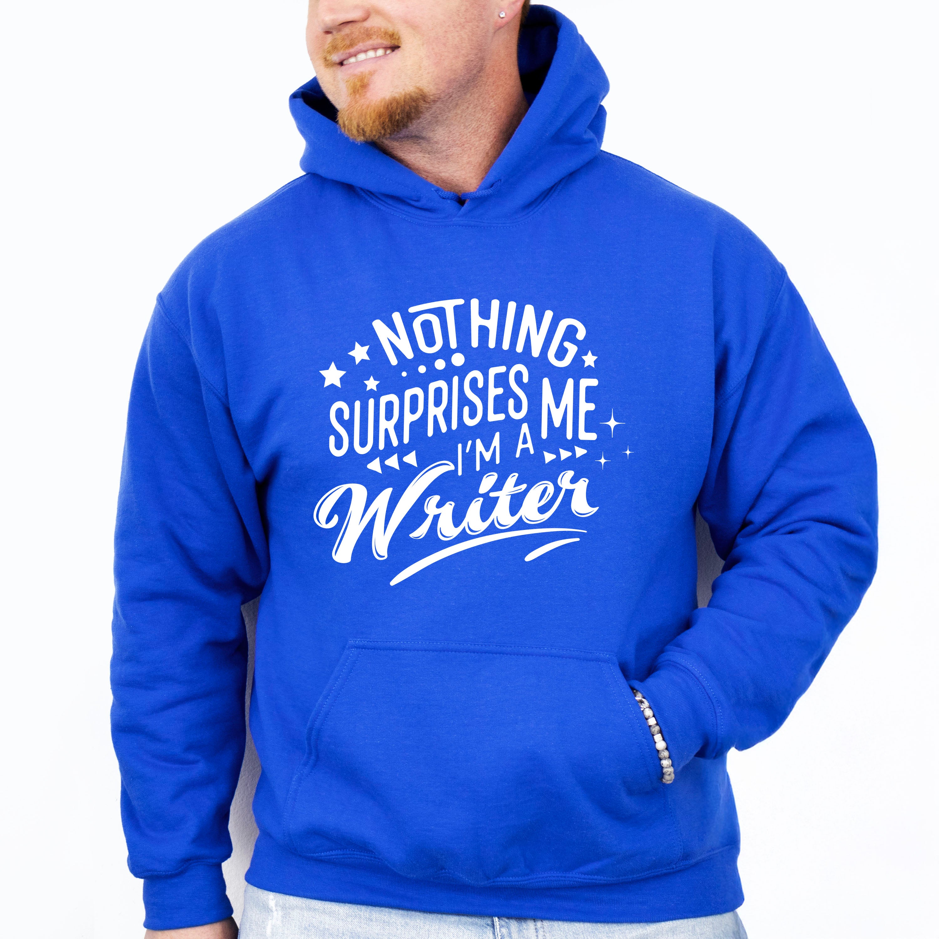 Nothing Surprises Me - Writing Unisex Crewneck T-Shirt Sweatshirt Hoodie