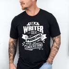 I Solve Problems - Writing Unisex Crewneck T-Shirt Sweatshirt Hoodie