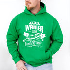 I Solve Problems - Writing Unisex Crewneck T-Shirt Sweatshirt Hoodie