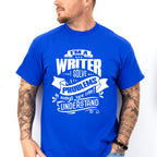 I Solve Problems - Writing Unisex Crewneck T-Shirt Sweatshirt Hoodie