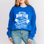 I Solve Problems - Writing Unisex Crewneck T-Shirt Sweatshirt Hoodie