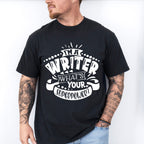 What's Your Superpower - Writing Unisex Crewneck T-Shirt Sweatshirt Hoodie