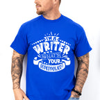 What's Your Superpower - Writing Unisex Crewneck T-Shirt Sweatshirt Hoodie