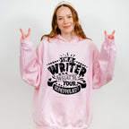 What's Your Superpower - Writing Unisex Crewneck T-Shirt Sweatshirt Hoodie