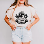 What's Your Superpower - Writing Unisex Crewneck T-Shirt Sweatshirt Hoodie