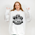 What's Your Superpower - Writing Unisex Crewneck T-Shirt Sweatshirt Hoodie