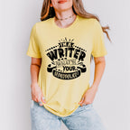 What's Your Superpower - Writing Unisex Crewneck T-Shirt Sweatshirt Hoodie