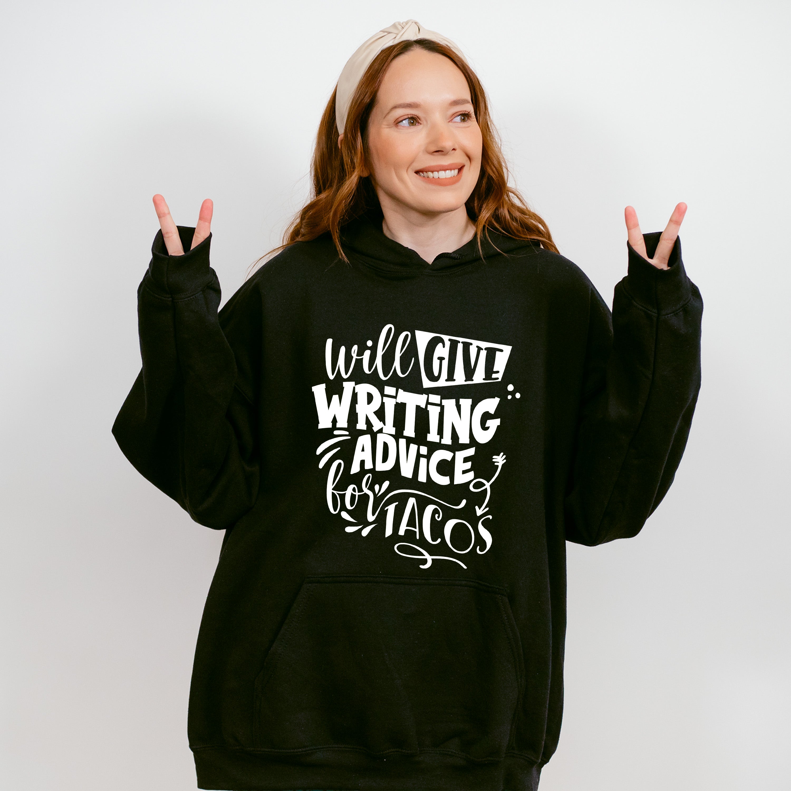 Writing Advice For Tacos - Writing Unisex Crewneck T-Shirt Sweatshirt Hoodie
