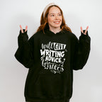 Writing Advice For Tacos - Writing Unisex Crewneck T-Shirt Sweatshirt Hoodie