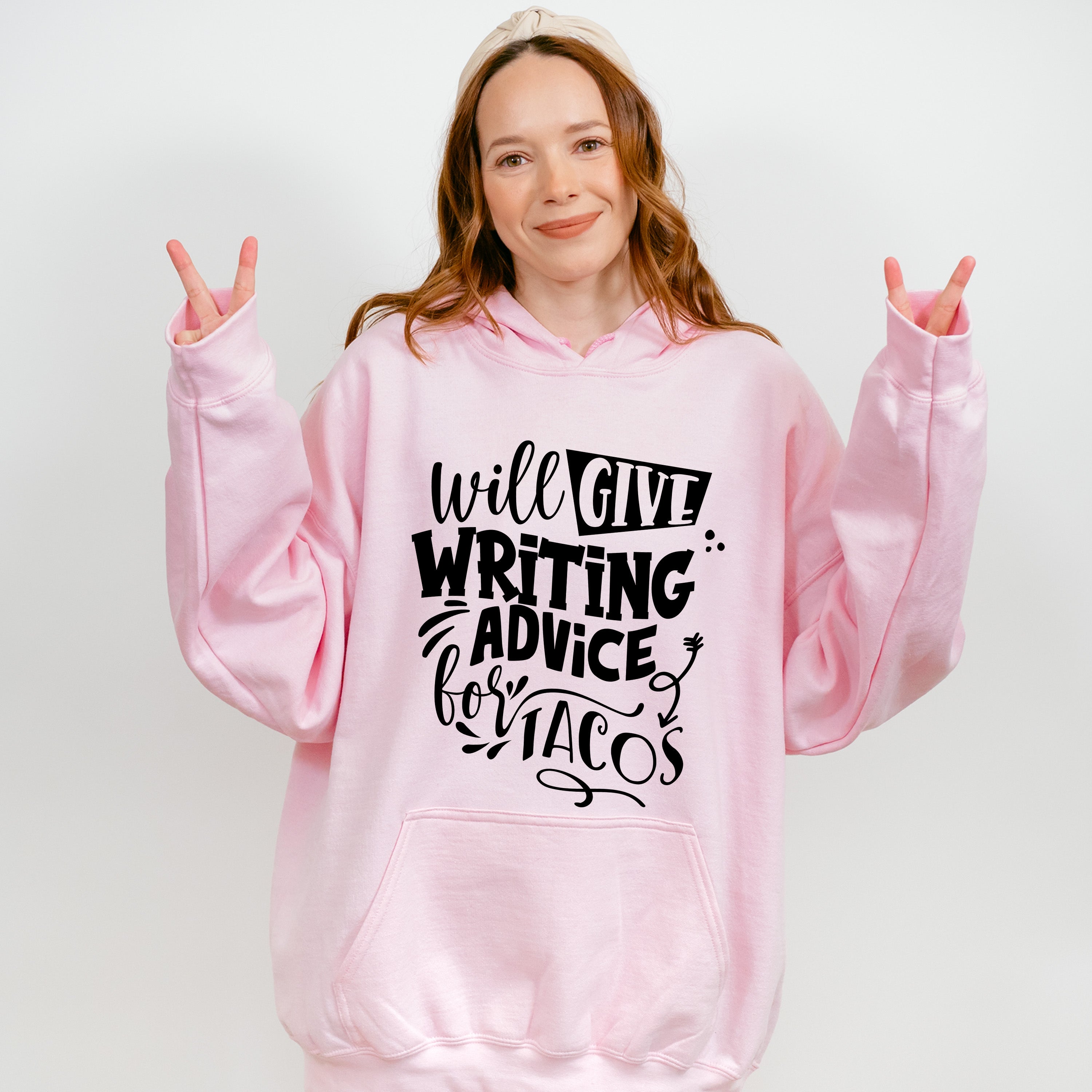 Writing Advice For Tacos - Writing Unisex Crewneck T-Shirt Sweatshirt Hoodie
