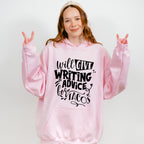 Writing Advice For Tacos - Writing Unisex Crewneck T-Shirt Sweatshirt Hoodie