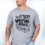 Writing Advice For Tacos - Writing Unisex Crewneck T-Shirt Sweatshirt Hoodie