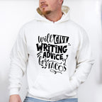 Writing Advice For Tacos - Writing Unisex Crewneck T-Shirt Sweatshirt Hoodie