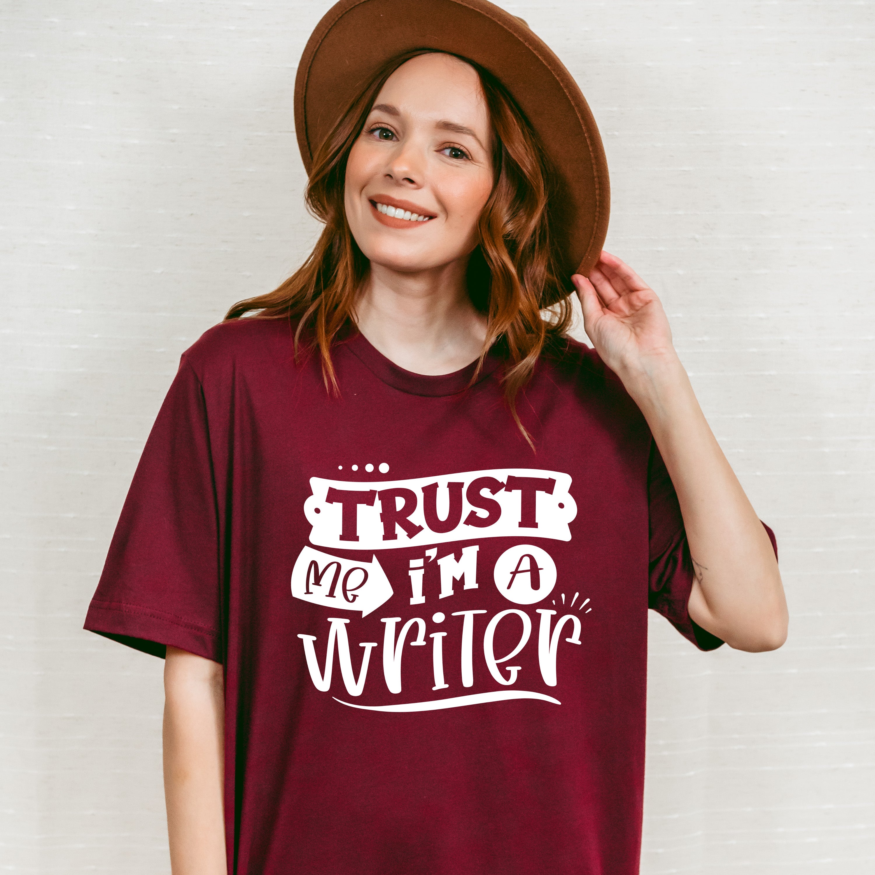 Trust Me I'm A Writer - Writing Unisex Crewneck T-Shirt Sweatshirt Hoodie