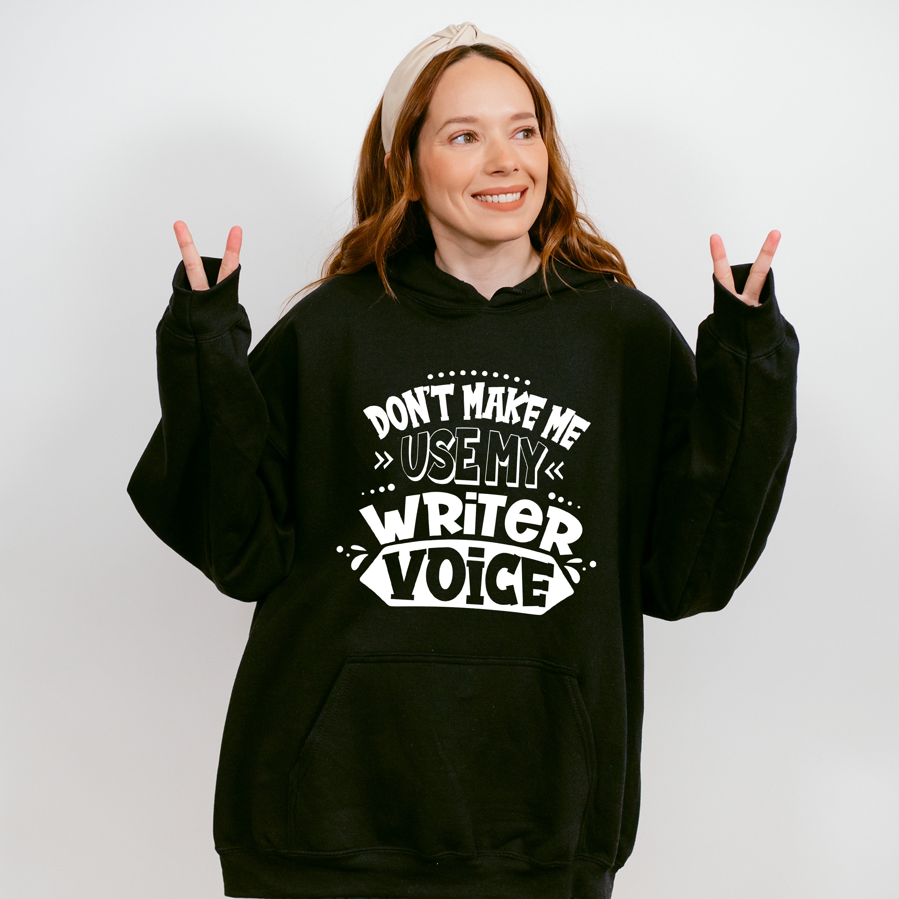 My Writer Voice - Writing Unisex Crewneck T-Shirt Sweatshirt Hoodie