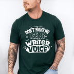 My Writer Voice - Writing Unisex Crewneck T-Shirt Sweatshirt Hoodie