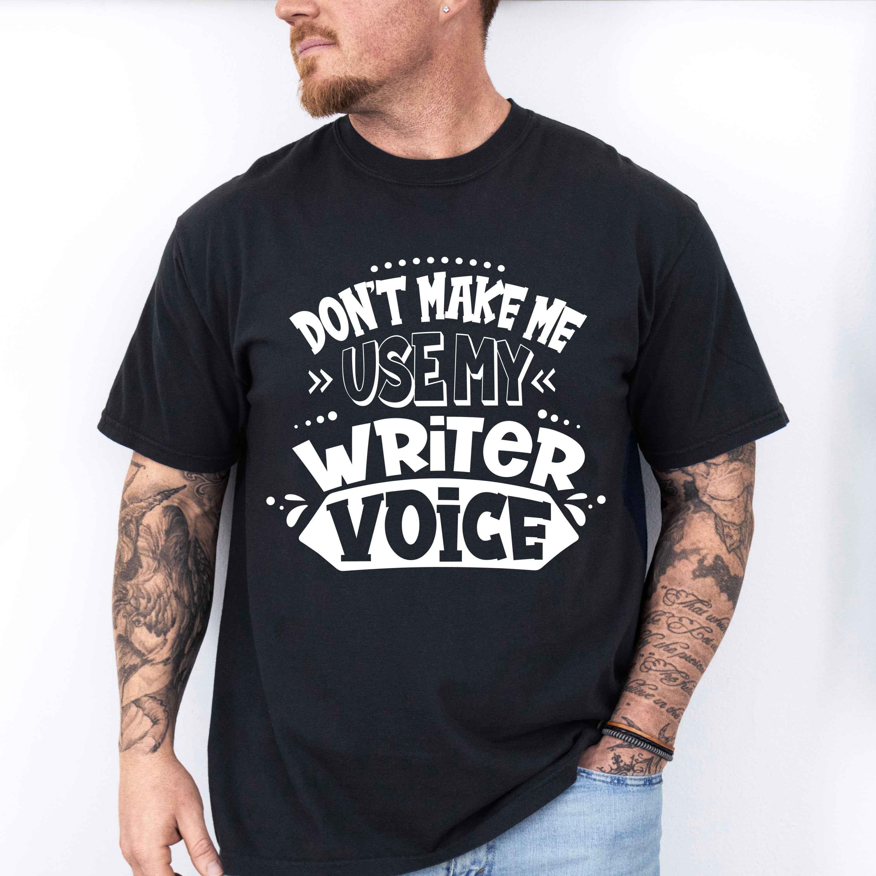 My Writer Voice - Writing Unisex Crewneck T-Shirt Sweatshirt Hoodie