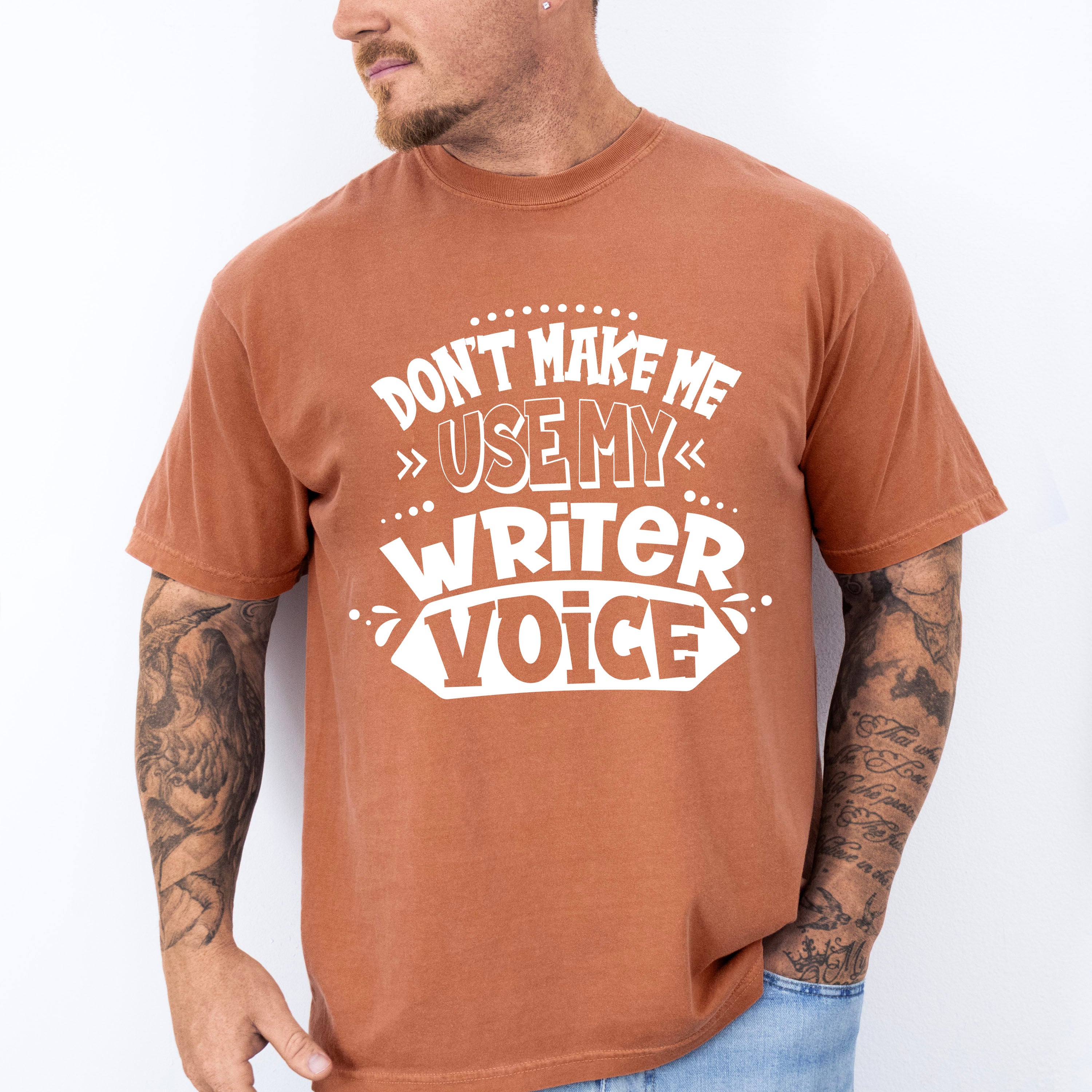 My Writer Voice - Writing Unisex Crewneck T-Shirt Sweatshirt Hoodie