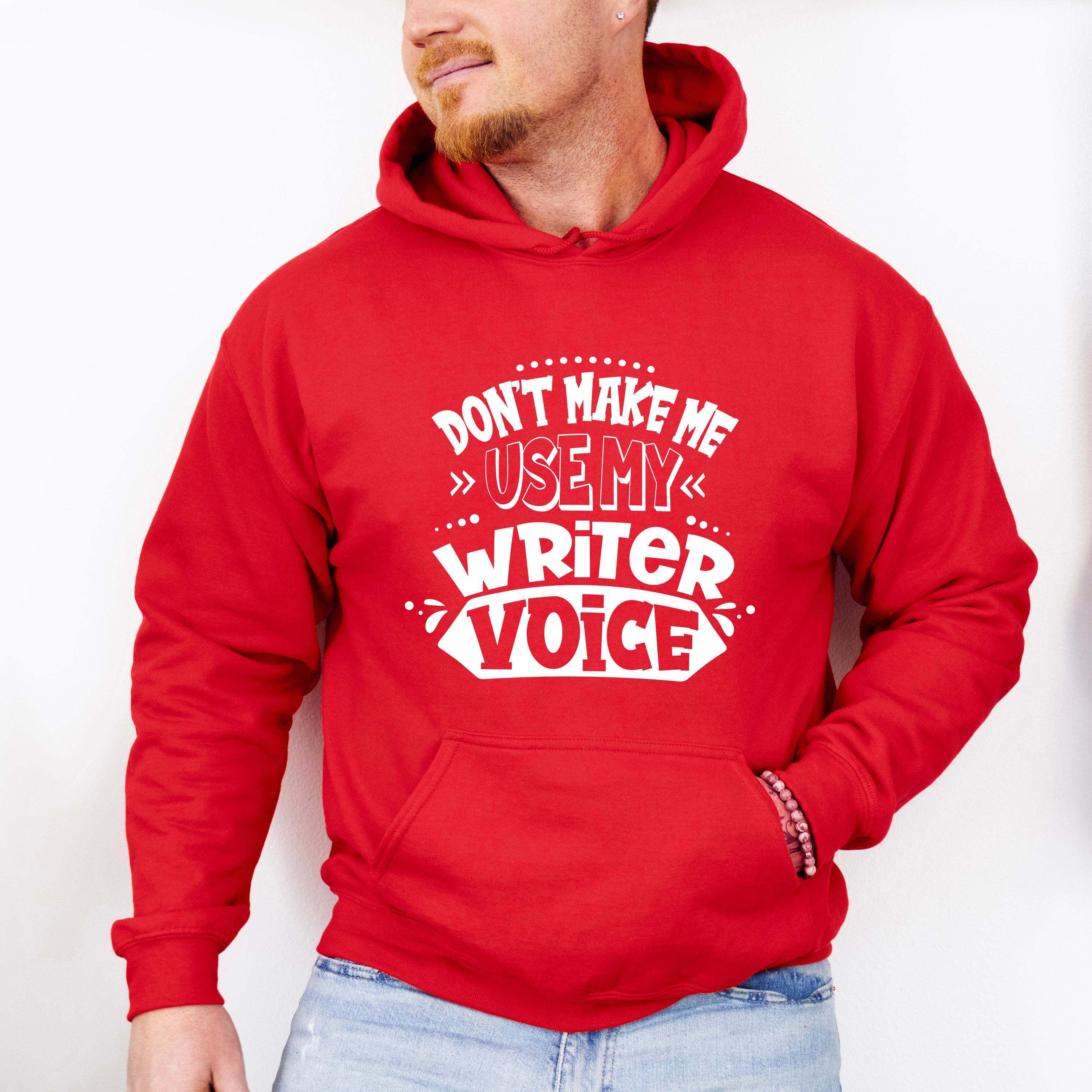 My Writer Voice - Writing Unisex Crewneck T-Shirt Sweatshirt Hoodie