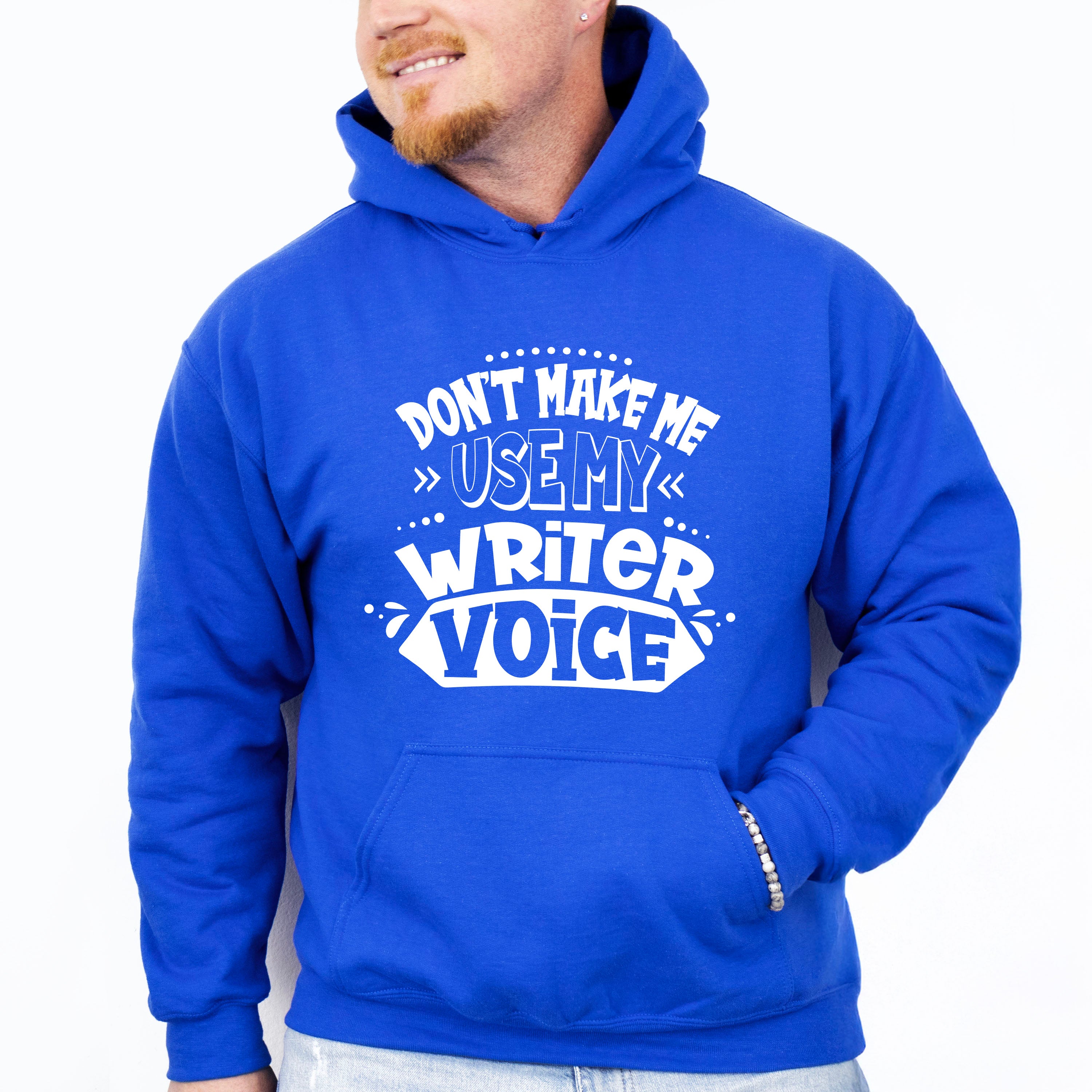 My Writer Voice - Writing Unisex Crewneck T-Shirt Sweatshirt Hoodie