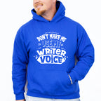 My Writer Voice - Writing Unisex Crewneck T-Shirt Sweatshirt Hoodie