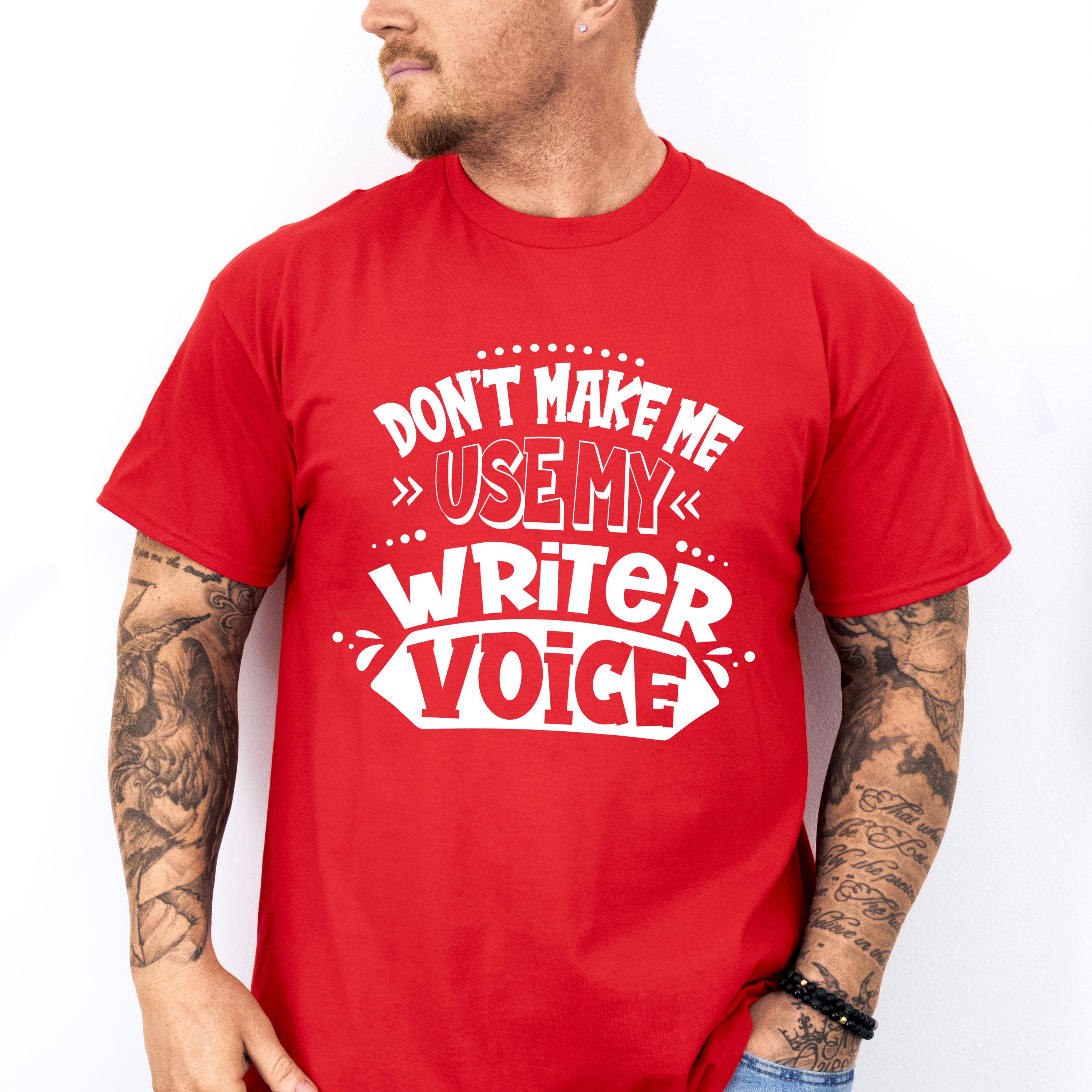 My Writer Voice - Writing Unisex Crewneck T-Shirt Sweatshirt Hoodie