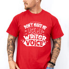 My Writer Voice - Writing Unisex Crewneck T-Shirt Sweatshirt Hoodie