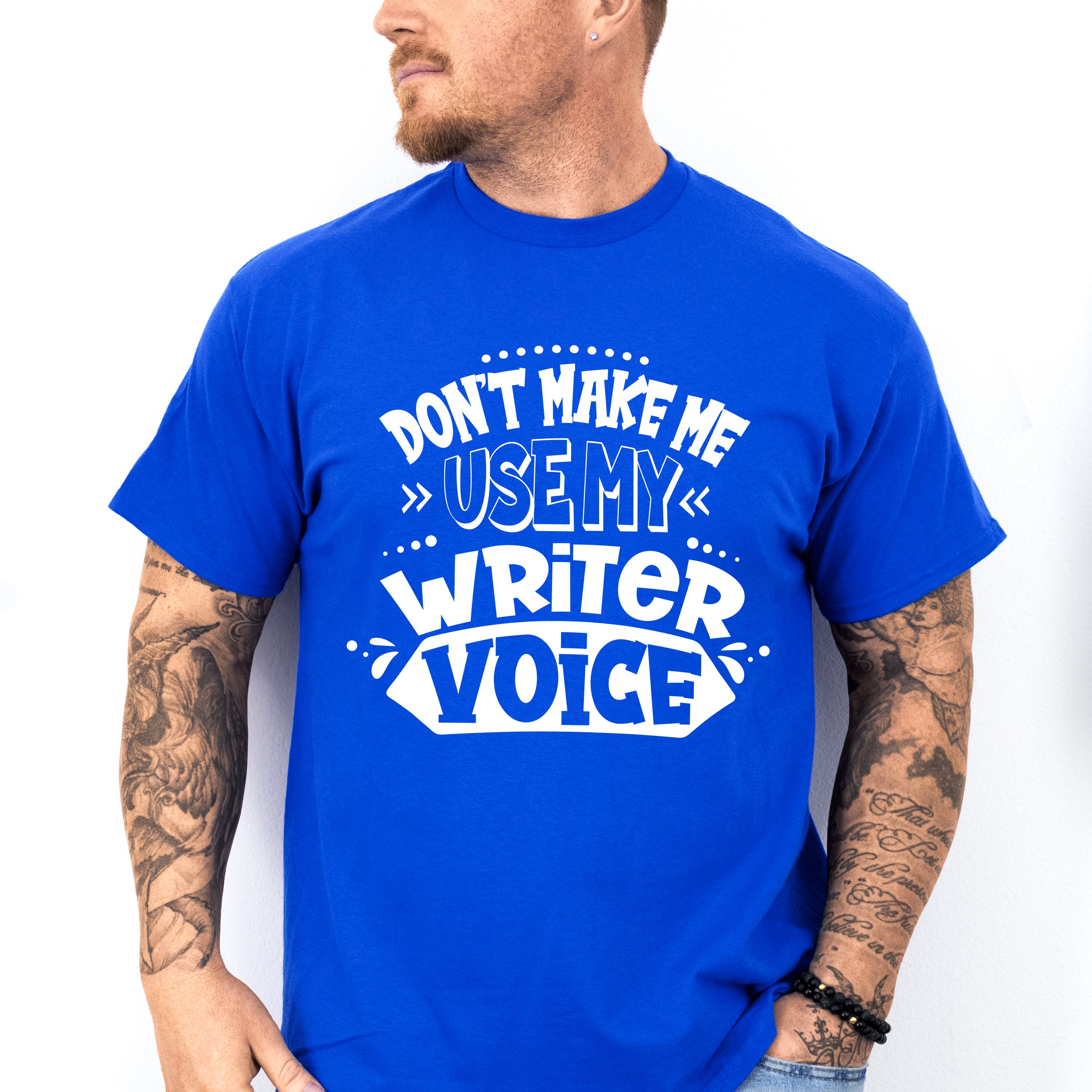 My Writer Voice - Writing Unisex Crewneck T-Shirt Sweatshirt Hoodie