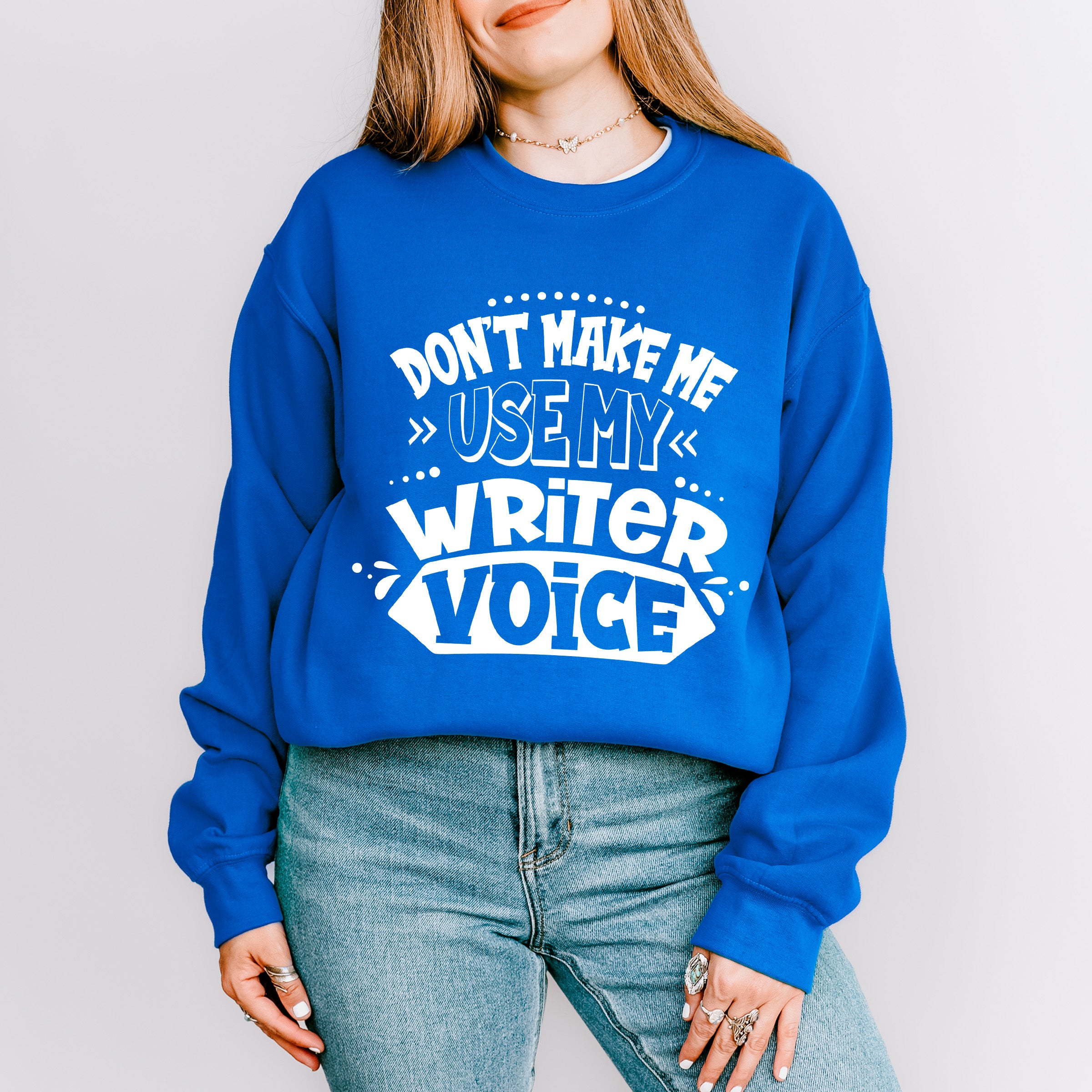 My Writer Voice - Writing Unisex Crewneck T-Shirt Sweatshirt Hoodie