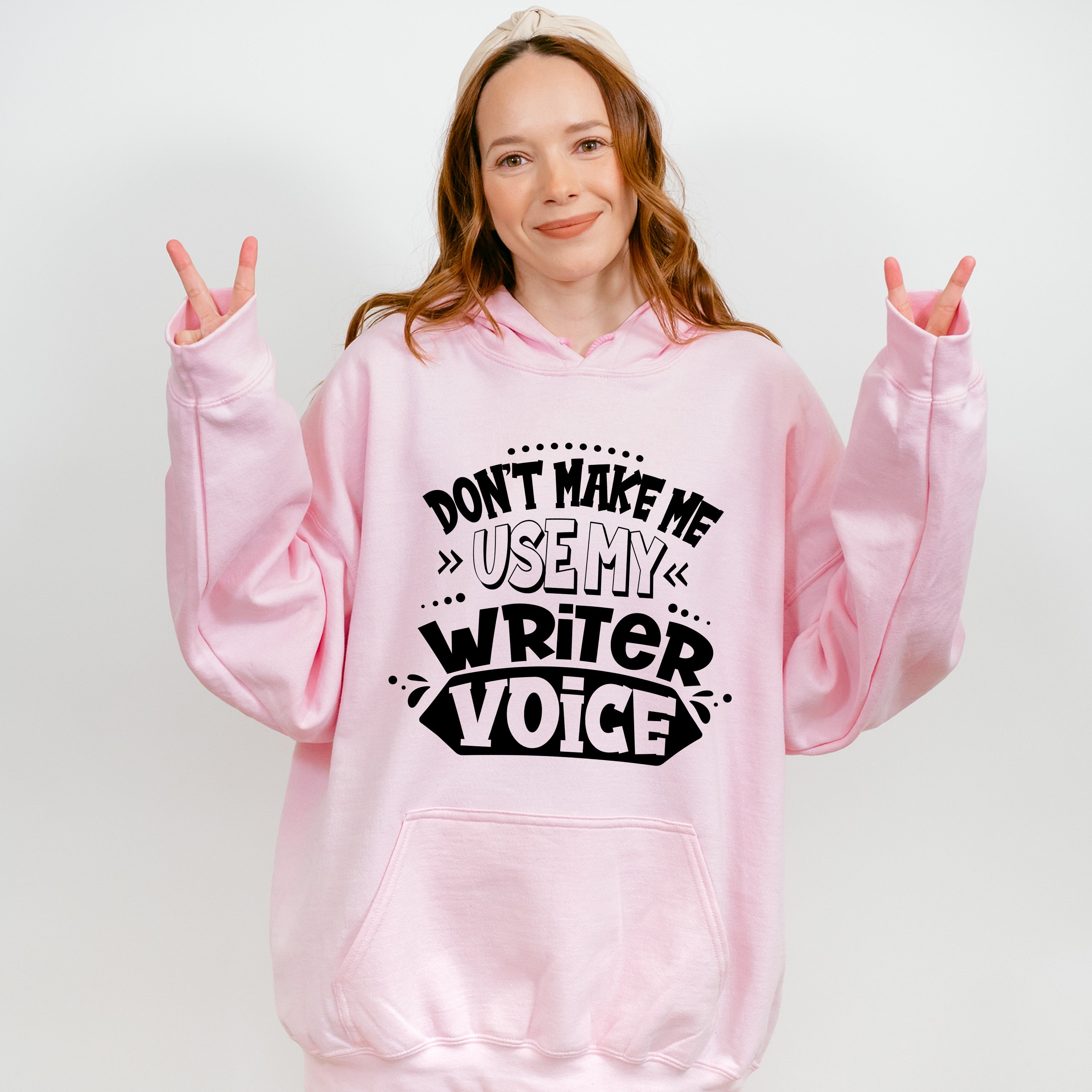 My Writer Voice - Writing Unisex Crewneck T-Shirt Sweatshirt Hoodie