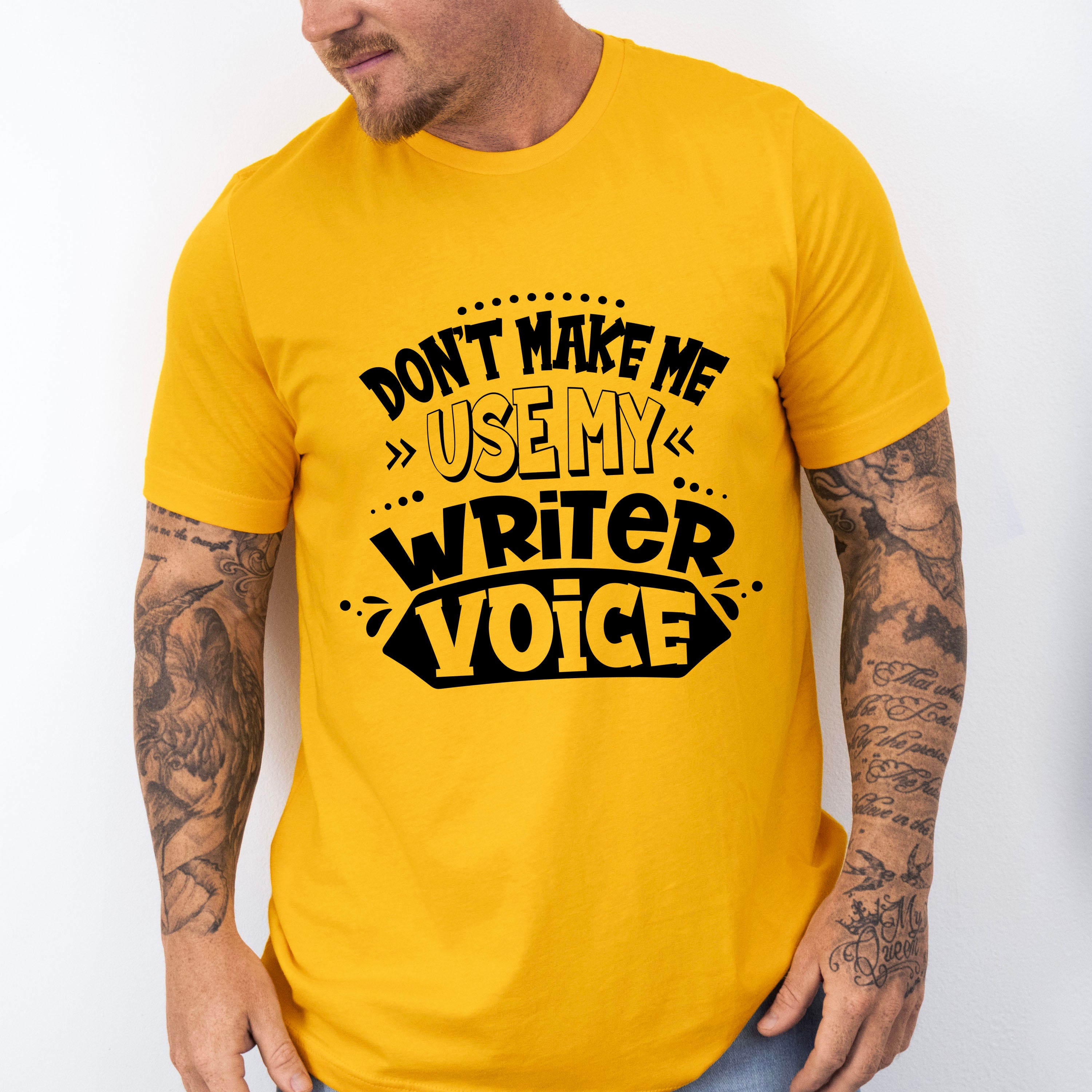 My Writer Voice - Writing Unisex Crewneck T-Shirt Sweatshirt Hoodie