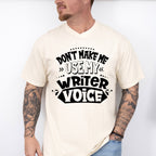 My Writer Voice - Writing Unisex Crewneck T-Shirt Sweatshirt Hoodie
