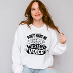 My Writer Voice - Writing Unisex Crewneck T-Shirt Sweatshirt Hoodie
