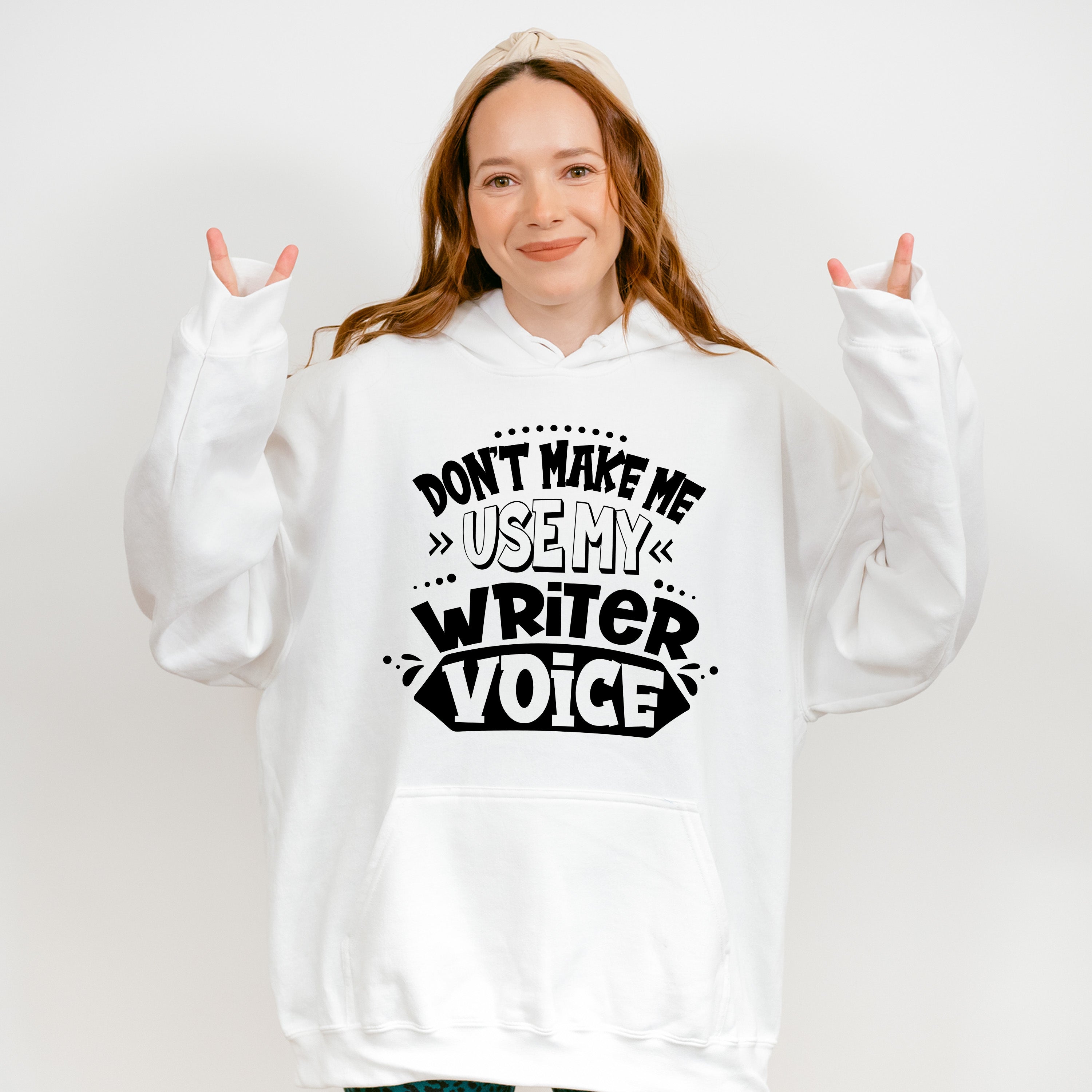 My Writer Voice - Writing Unisex Crewneck T-Shirt Sweatshirt Hoodie