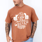 Awesome Writer Looks Like - Writing Unisex Crewneck T-Shirt Sweatshirt Hoodie