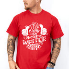 Awesome Writer Looks Like - Writing Unisex Crewneck T-Shirt Sweatshirt Hoodie