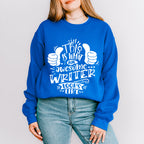 Awesome Writer Looks Like - Writing Unisex Crewneck T-Shirt Sweatshirt Hoodie