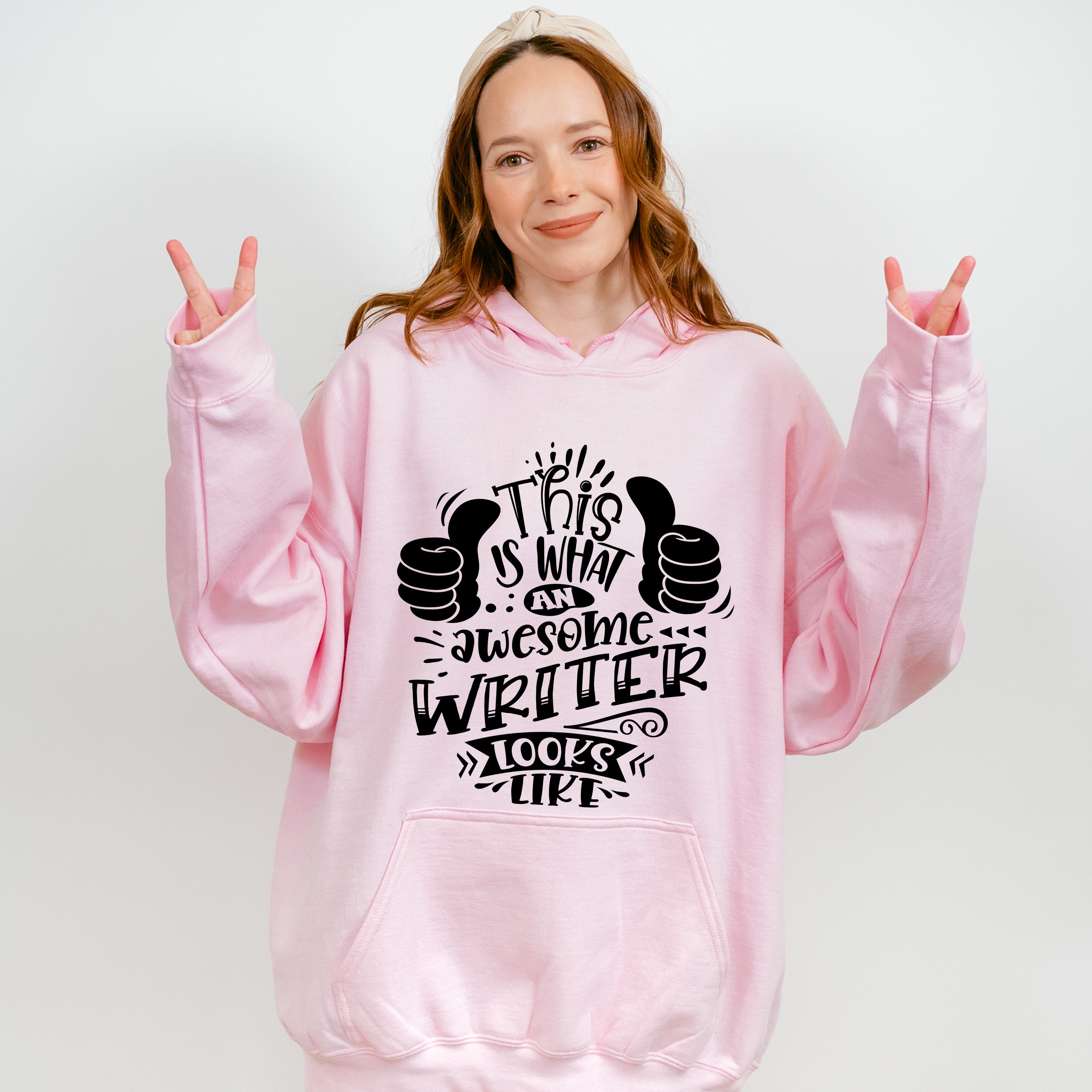 Awesome Writer Looks Like - Writing Unisex Crewneck T-Shirt Sweatshirt Hoodie