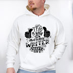 Awesome Writer Looks Like - Writing Unisex Crewneck T-Shirt Sweatshirt Hoodie