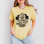 Awesome Writer Looks Like - Writing Unisex Crewneck T-Shirt Sweatshirt Hoodie