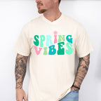 Spring Vibes Design - Spring Unisex Crewneck T-Shirt Sweatshirt Hoodie