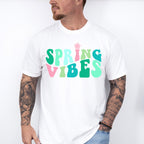 Spring Vibes Design - Spring Unisex Crewneck T-Shirt Sweatshirt Hoodie