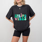 Spring Vibes Design - Spring Unisex Crewneck T-Shirt Sweatshirt Hoodie