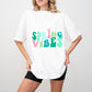 Spring Vibes Design - Spring Unisex Crewneck T-Shirt Sweatshirt Hoodie