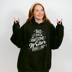 Awesome Writer Looks Like Design - Writing Unisex Crewneck T-Shirt Sweatshirt Hoodie