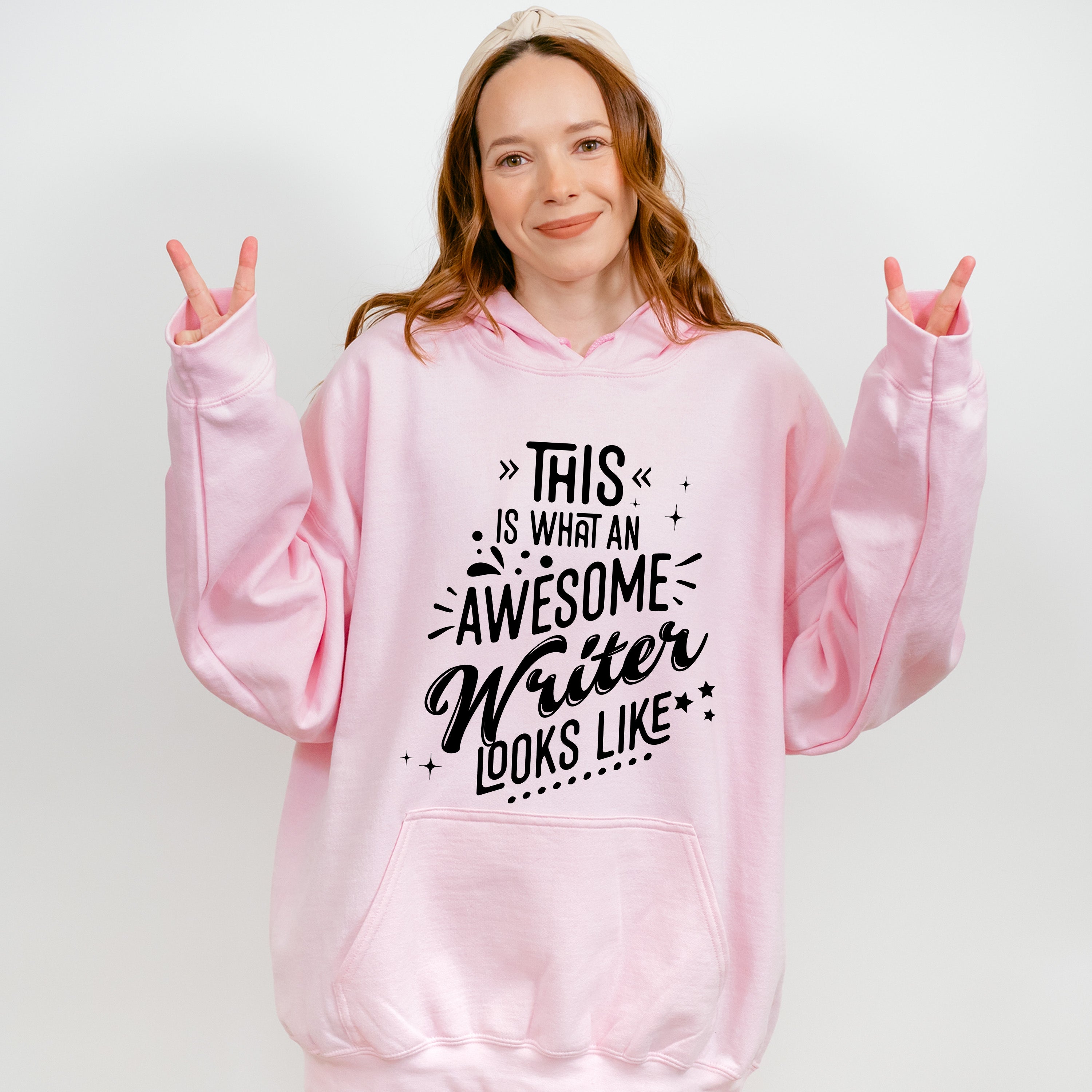 Awesome Writer Looks Like Design - Writing Unisex Crewneck T-Shirt Sweatshirt Hoodie