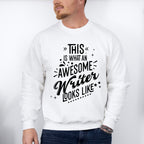 Awesome Writer Looks Like Design - Writing Unisex Crewneck T-Shirt Sweatshirt Hoodie